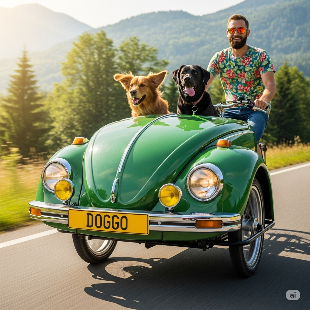 Finding Your Own Beetle Cargo Bicycle Vibe:
