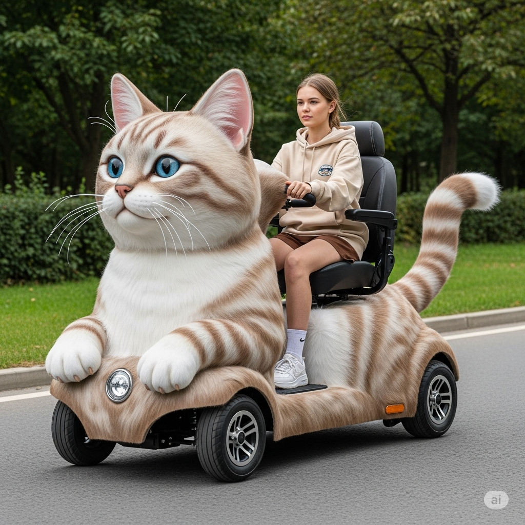Where to Find Real-World "Cat Mobility Scooter" Solutions: