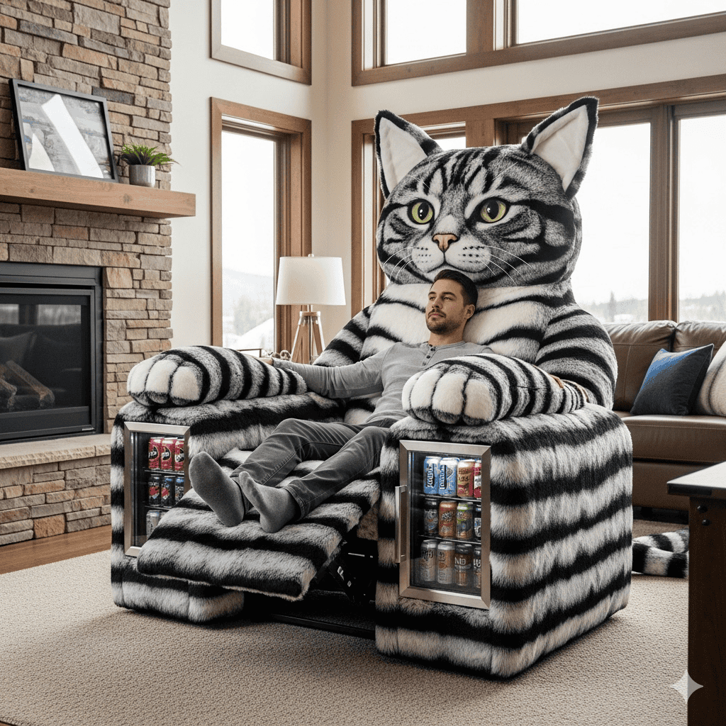 Why This Chair Is a Feline Dream: