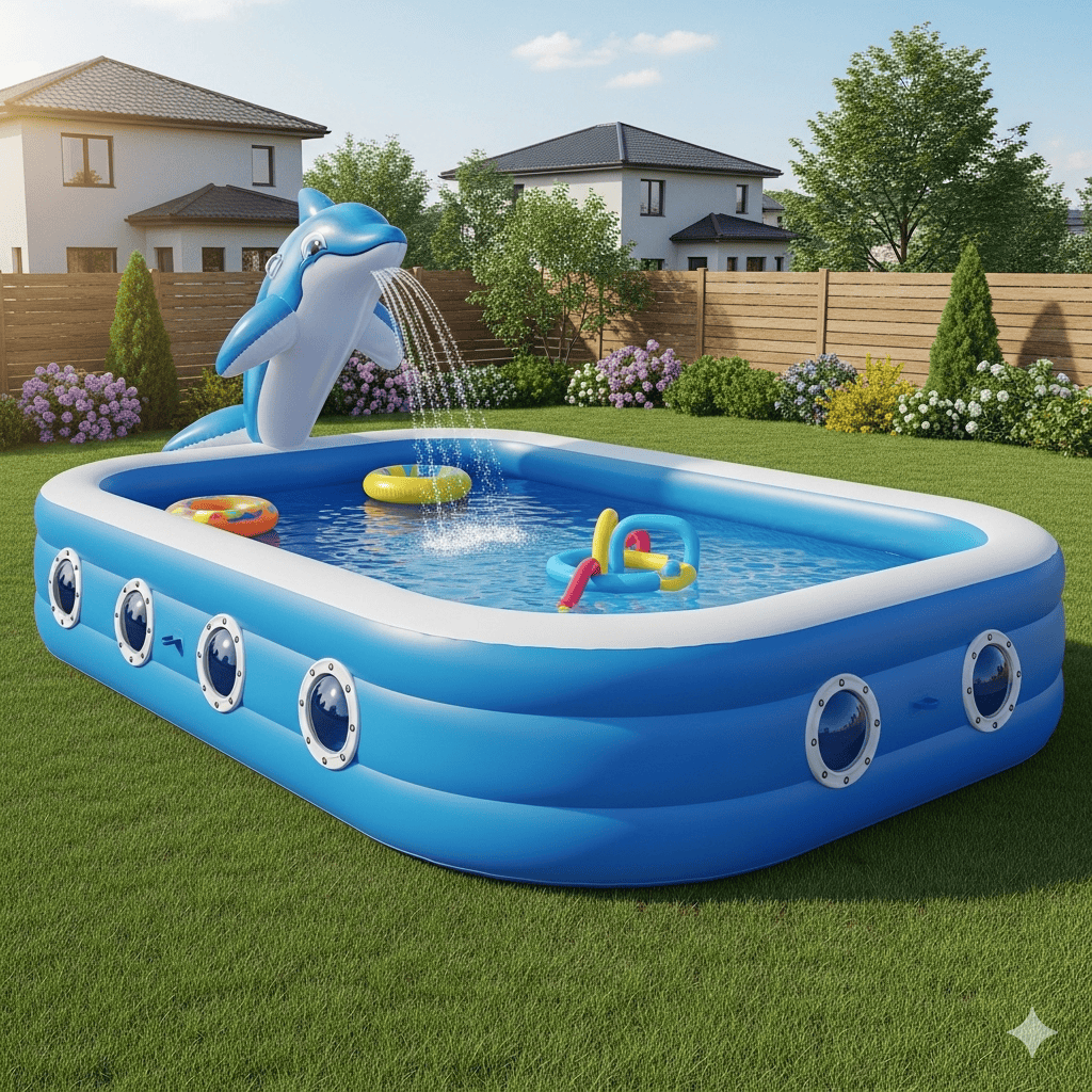 Why Your Family Needs a Dolphin Pool This Summer: