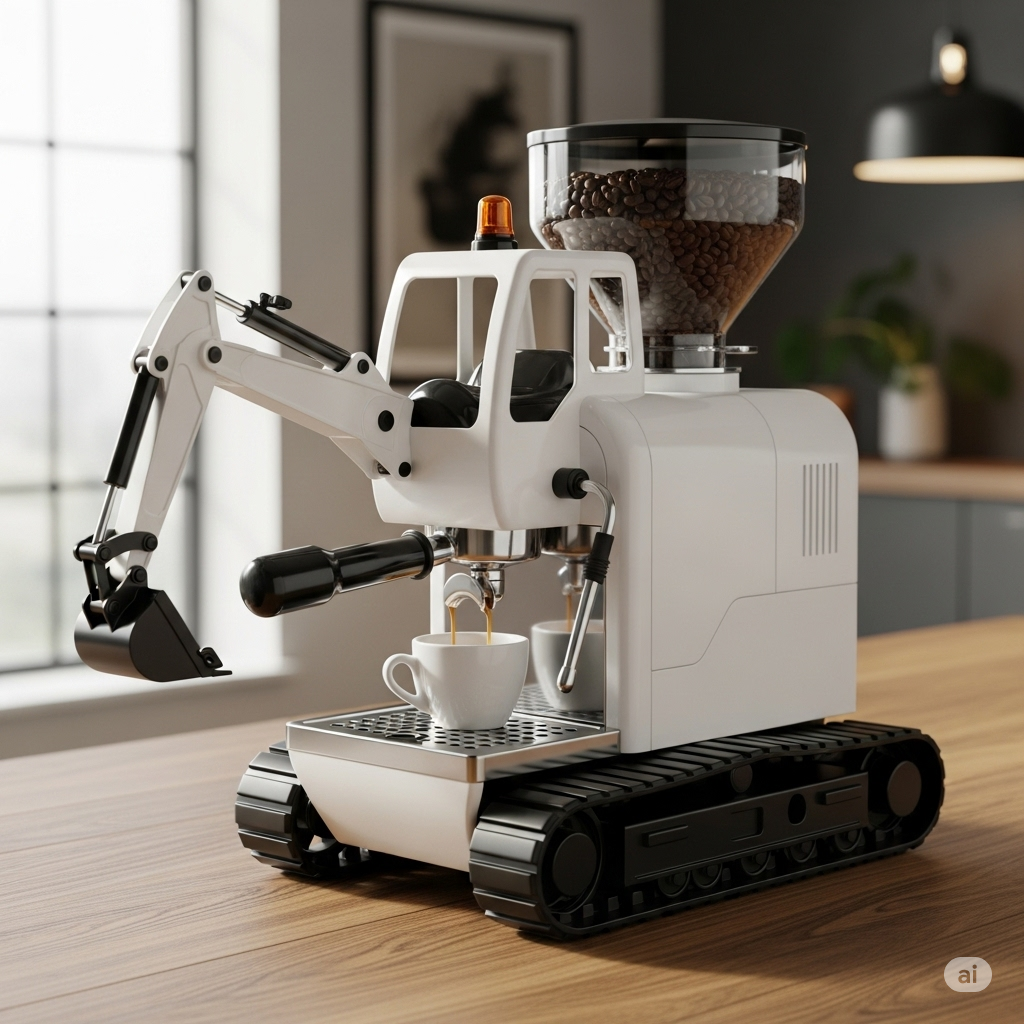 Where to Find Your Own "Excavator" Vibe: