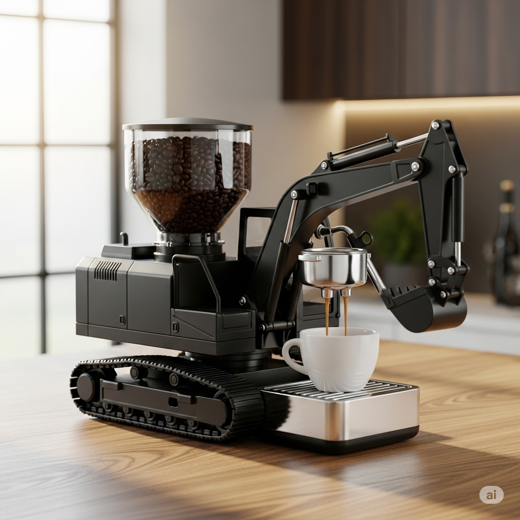 Where to Find Your Own "Excavator" Vibe: