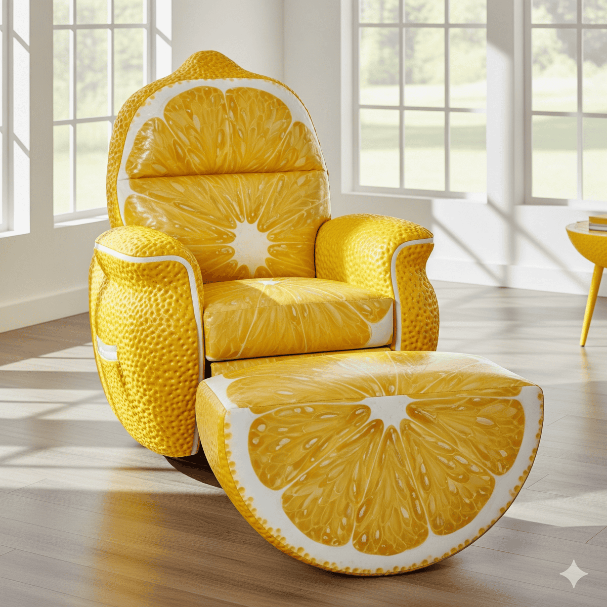 The Allure of the Fruit Recliner