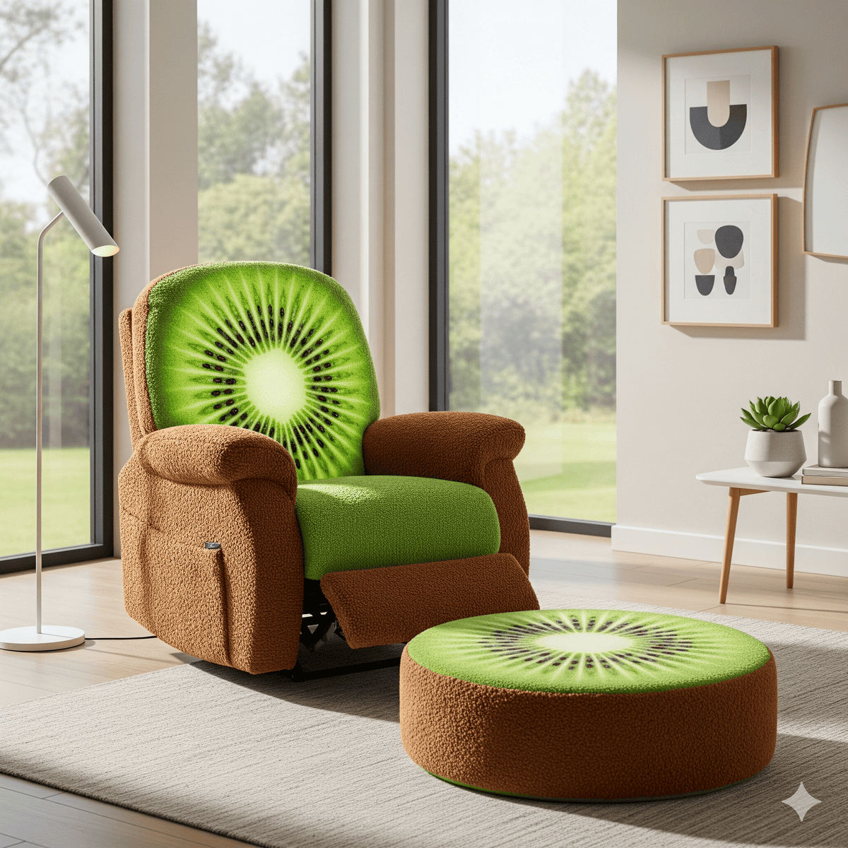 The Allure of the Fruit Recliner
