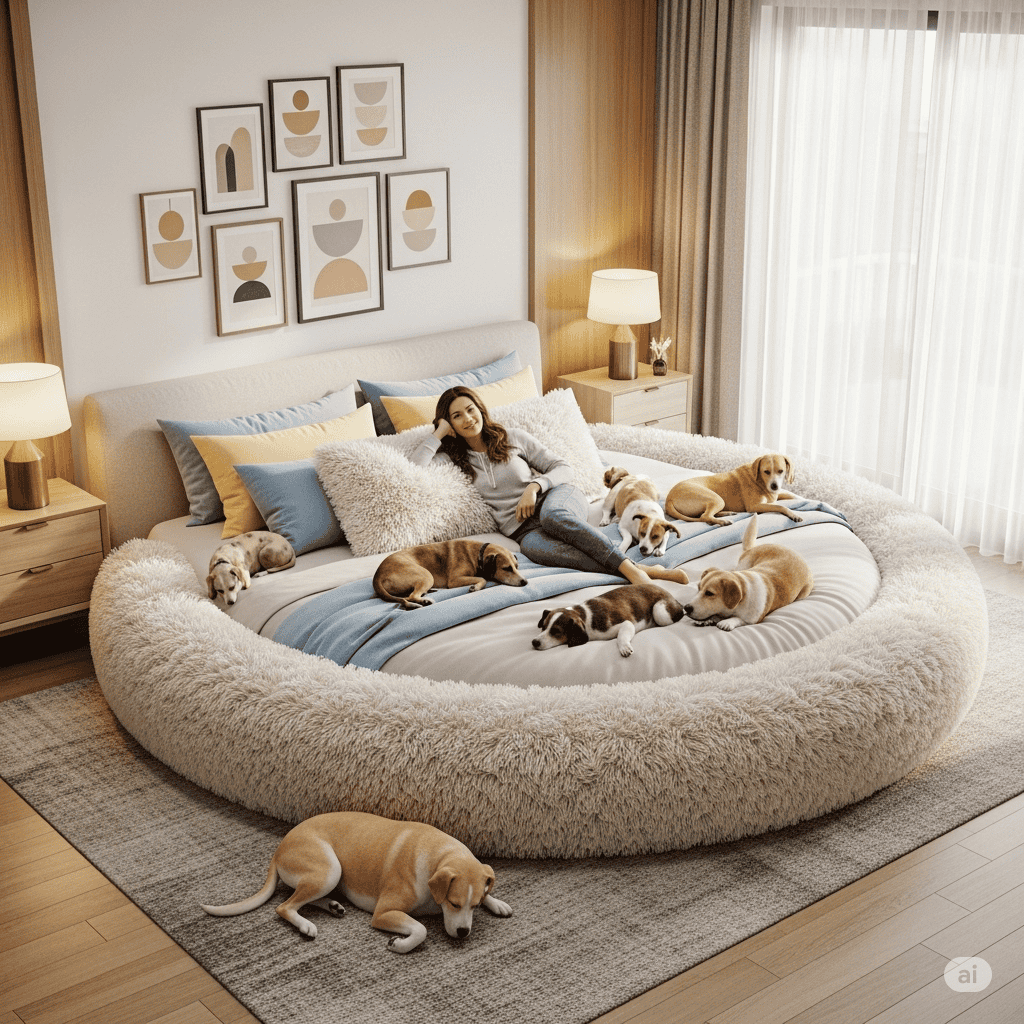 Why You Need a Human Dog Bed in Your Life: