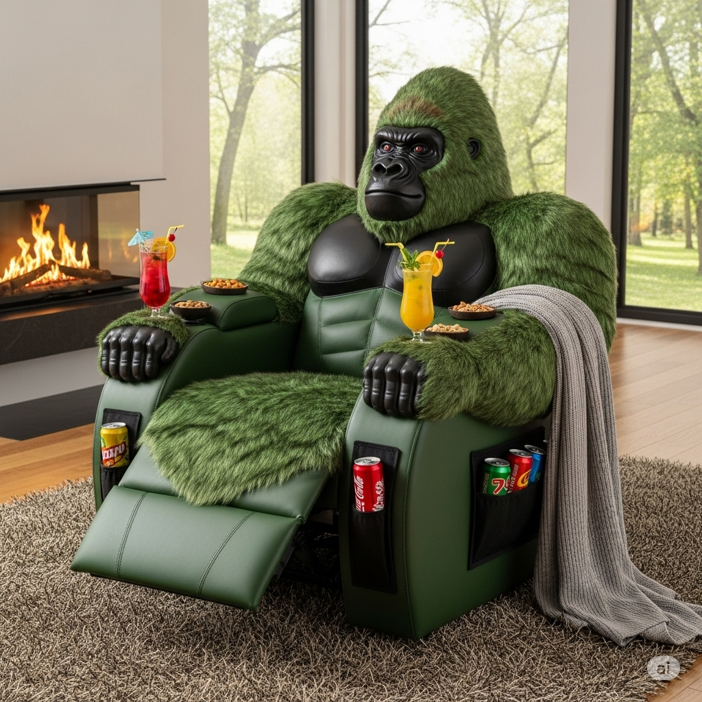 What Makes a "Gorilla Recliner Chair" So Appealing?