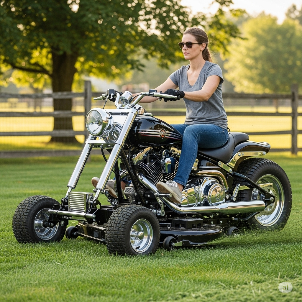 Why Choose a Harley Mower?