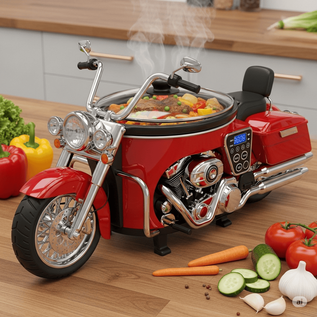 The Allure of the Harley Slow Cooker