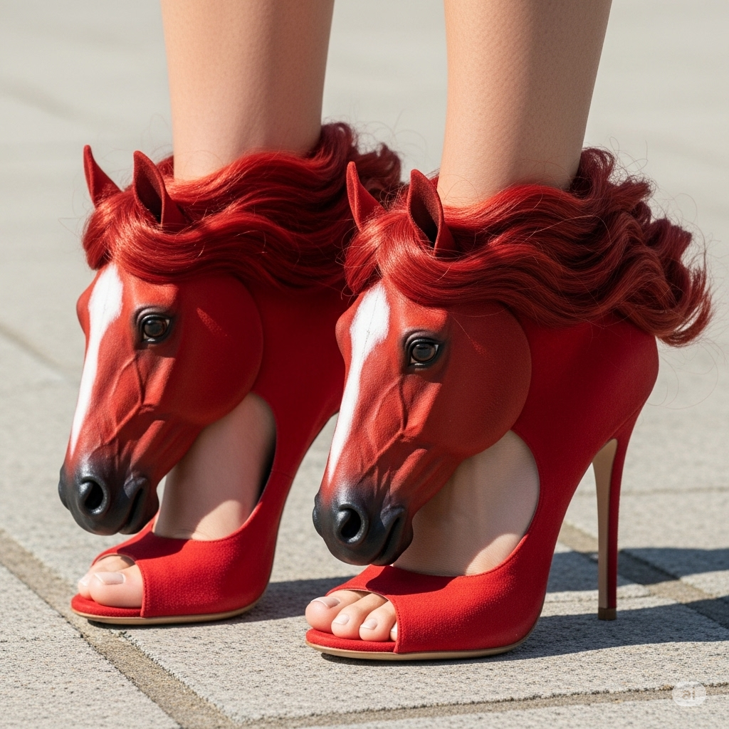 What Makes a "Horse High Heel" a Work of Art?