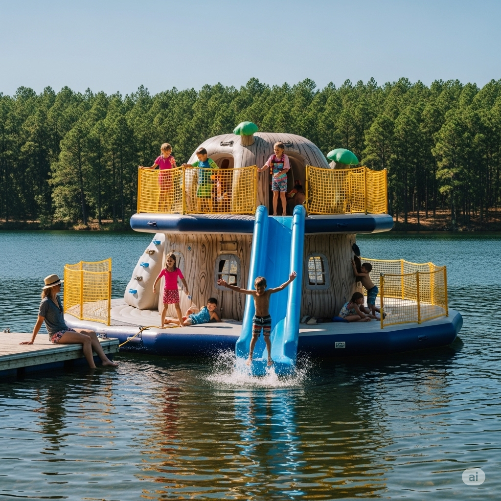 What Makes a Floating Treehouse So Magical?