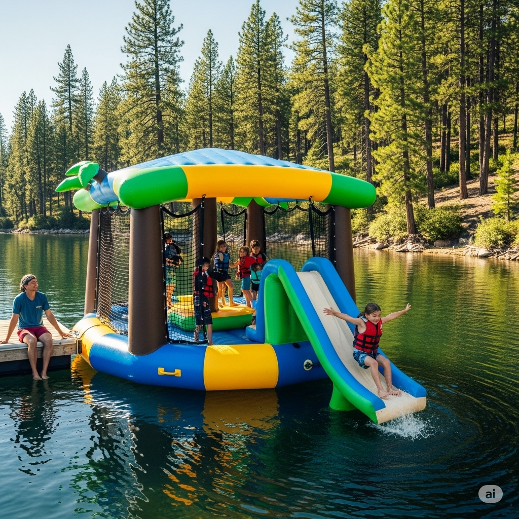 What Makes a Floating Treehouse So Magical?