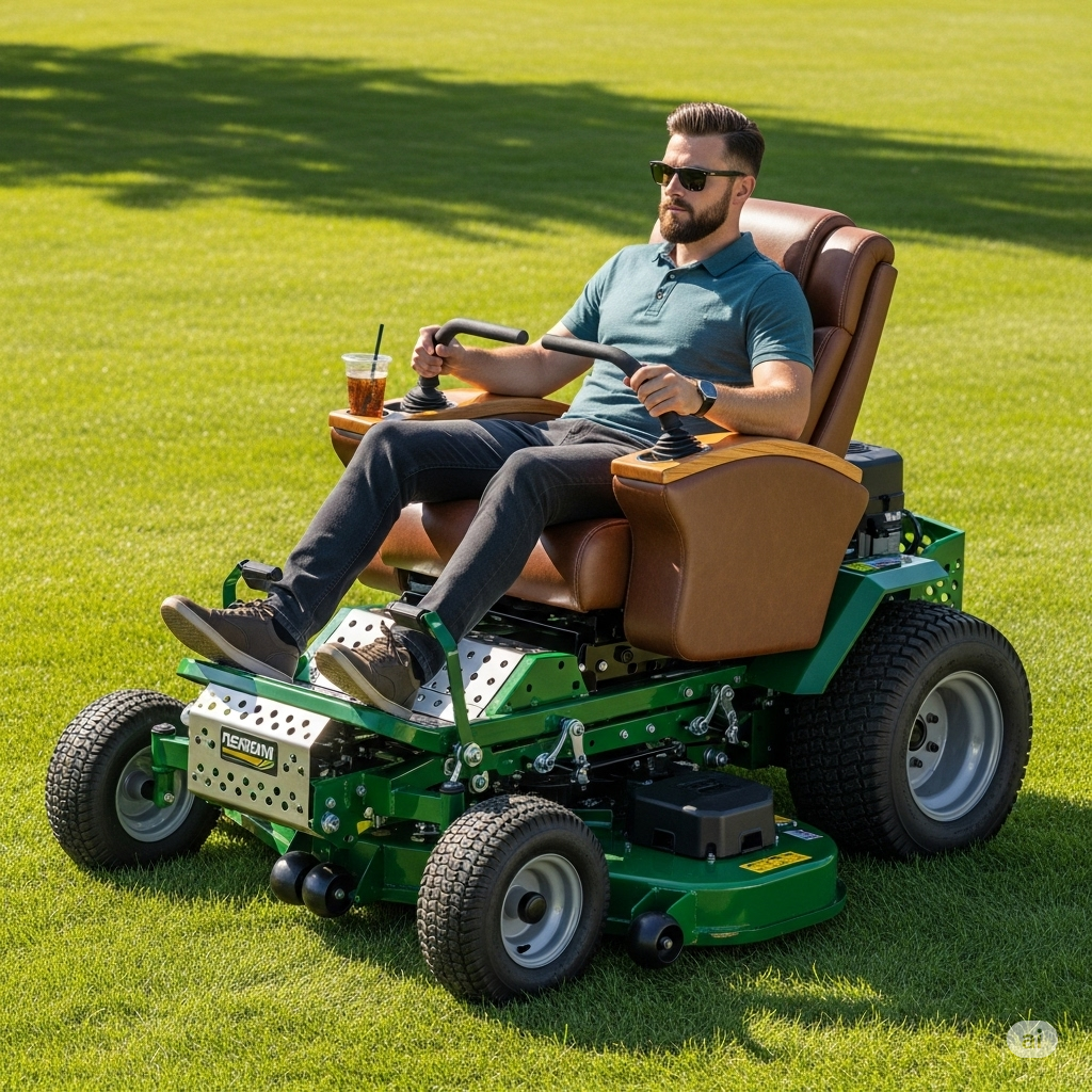 The Problem with Traditional Mowers