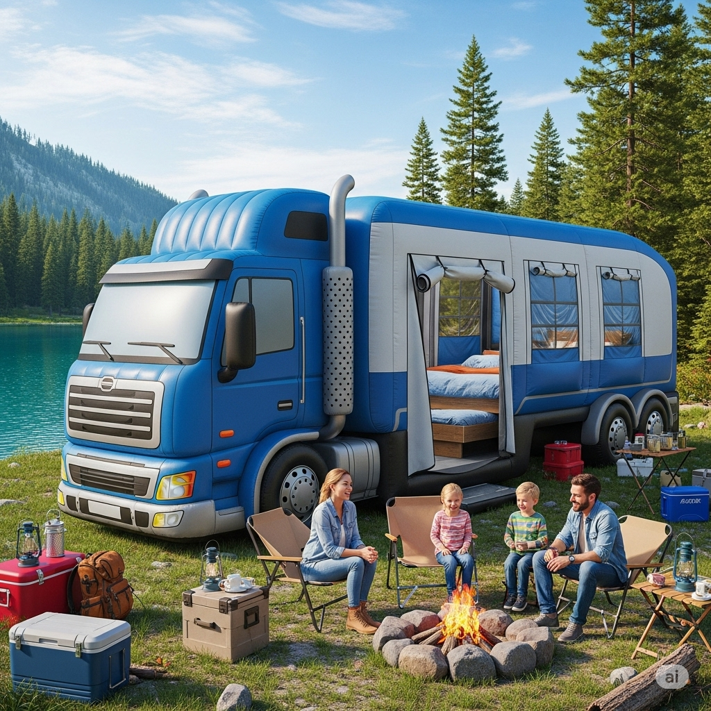 What Makes a Semi-Truck Tent So Legendary?