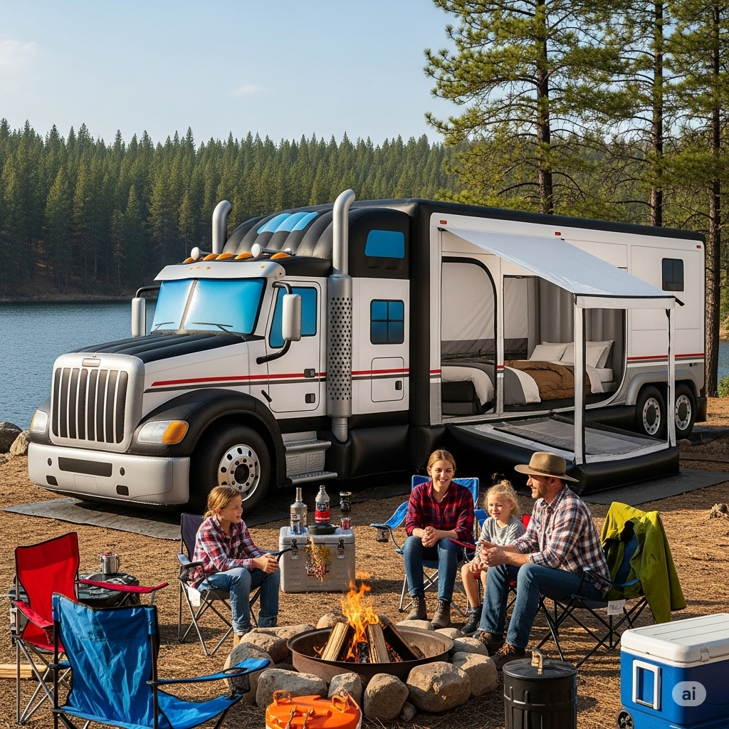 Where to Find Your Own "Big Rig" Vibe: