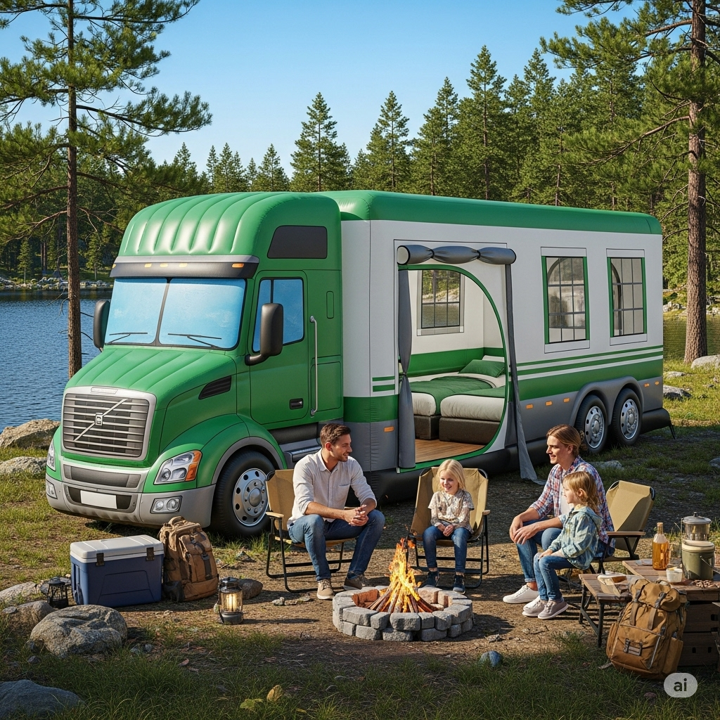 Why You Need a Semi-Truck Tent for Your Next Trip: