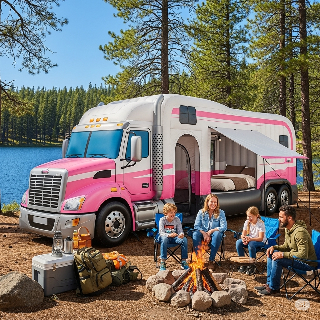 What Makes a Semi-Truck Tent So Legendary?
