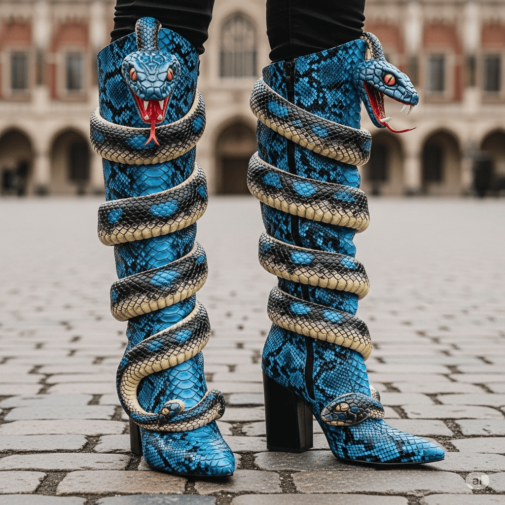 What Makes a Snake Heel So Alluring?