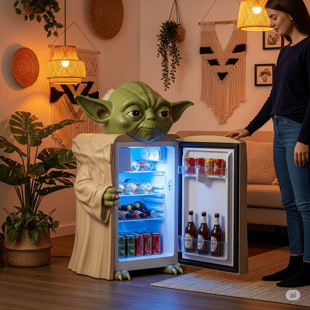 Why Every Fan Needs a Star Wars Mini Fridge: