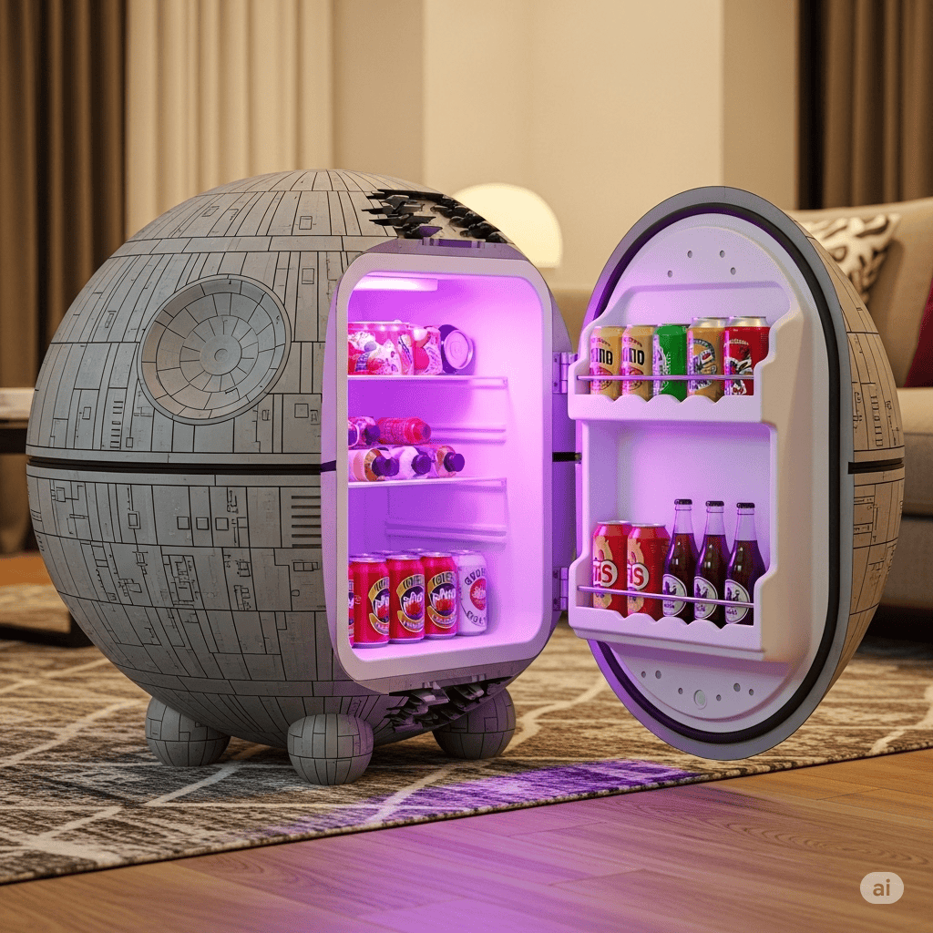 Popular Star Wars Mini Fridge Models:
