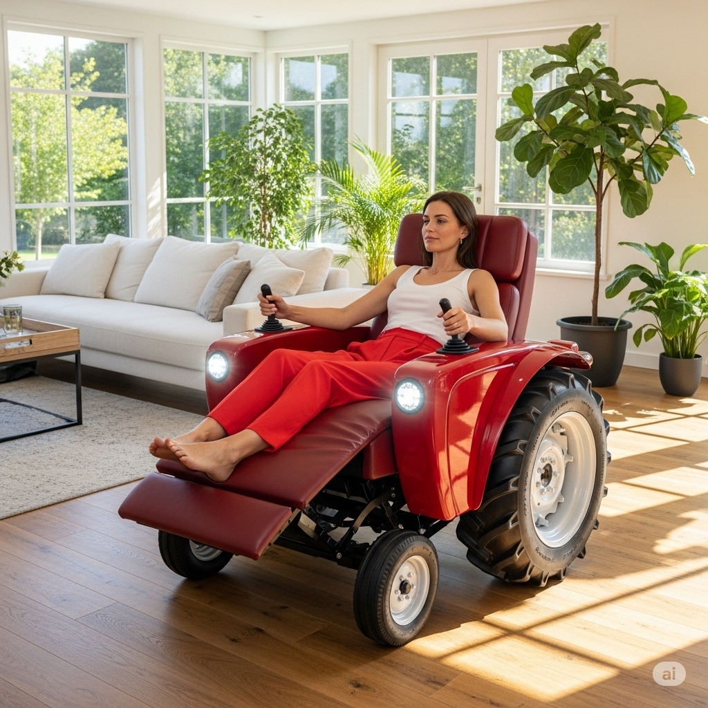 What Makes a Tractor Recliner a Functional Masterpiece?