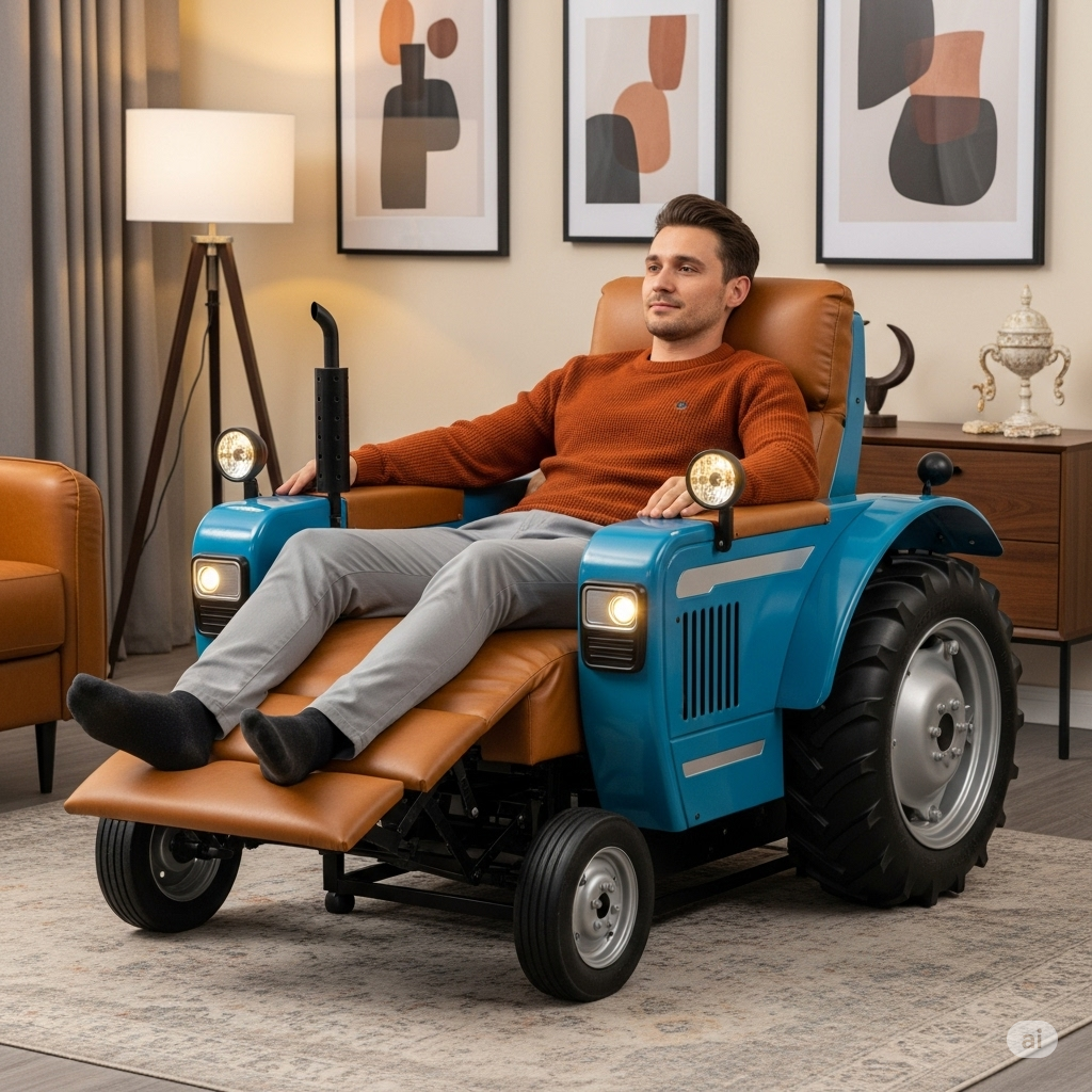 What Makes a Tractor Recliner a Functional Masterpiece?