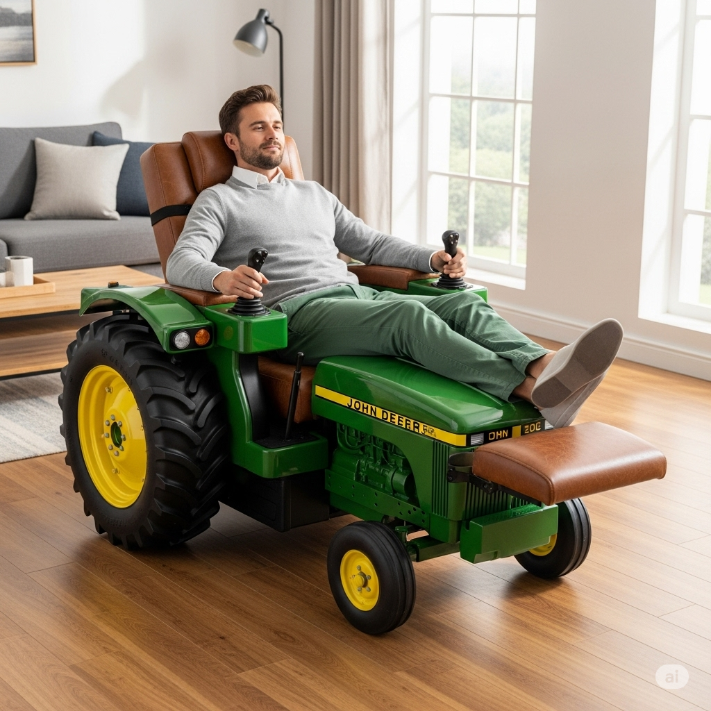 Why a Tractor Recliner is the Perfect Addition to Your Home: