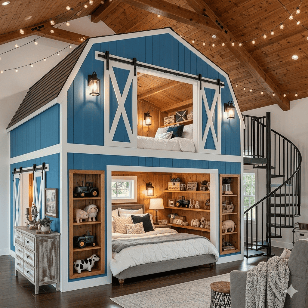 Why a Barn Bunk Bed is a Dream Come True:
