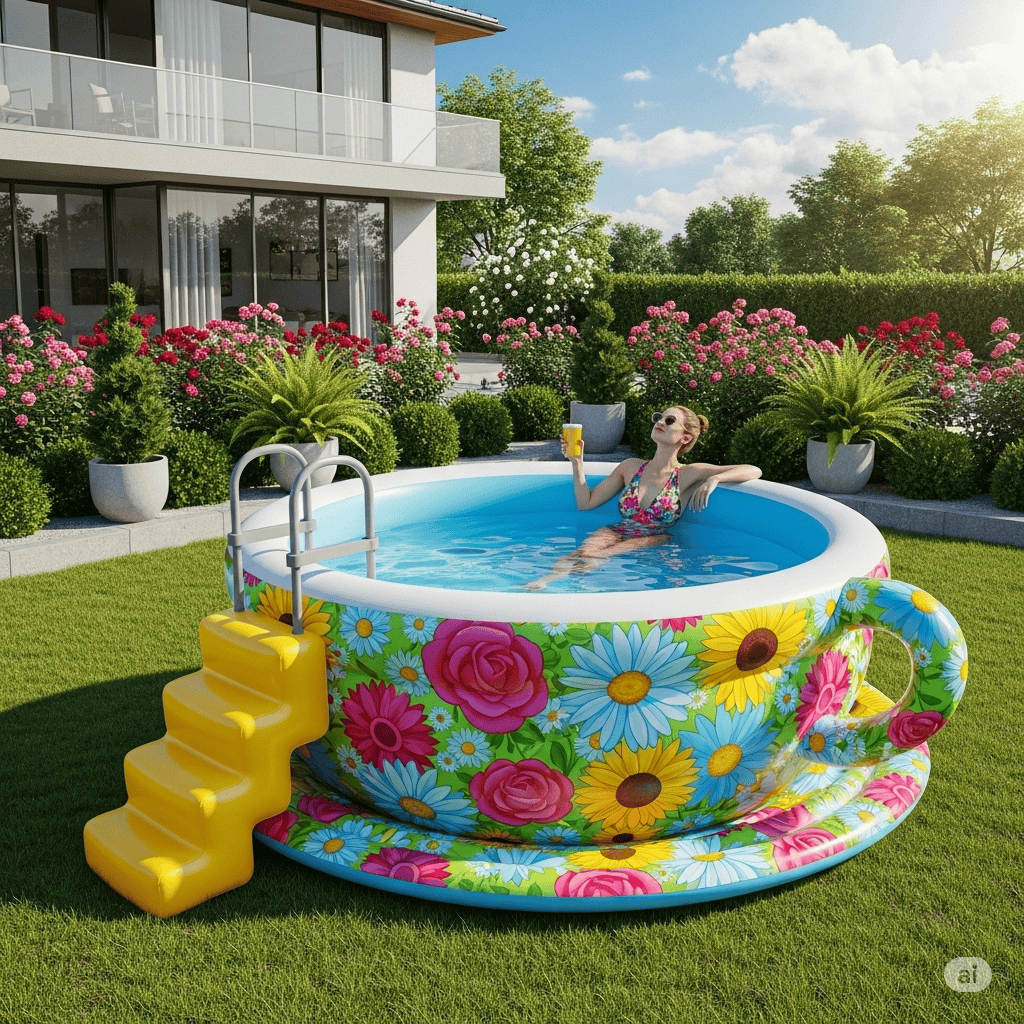 Why This Pool is a Dream: