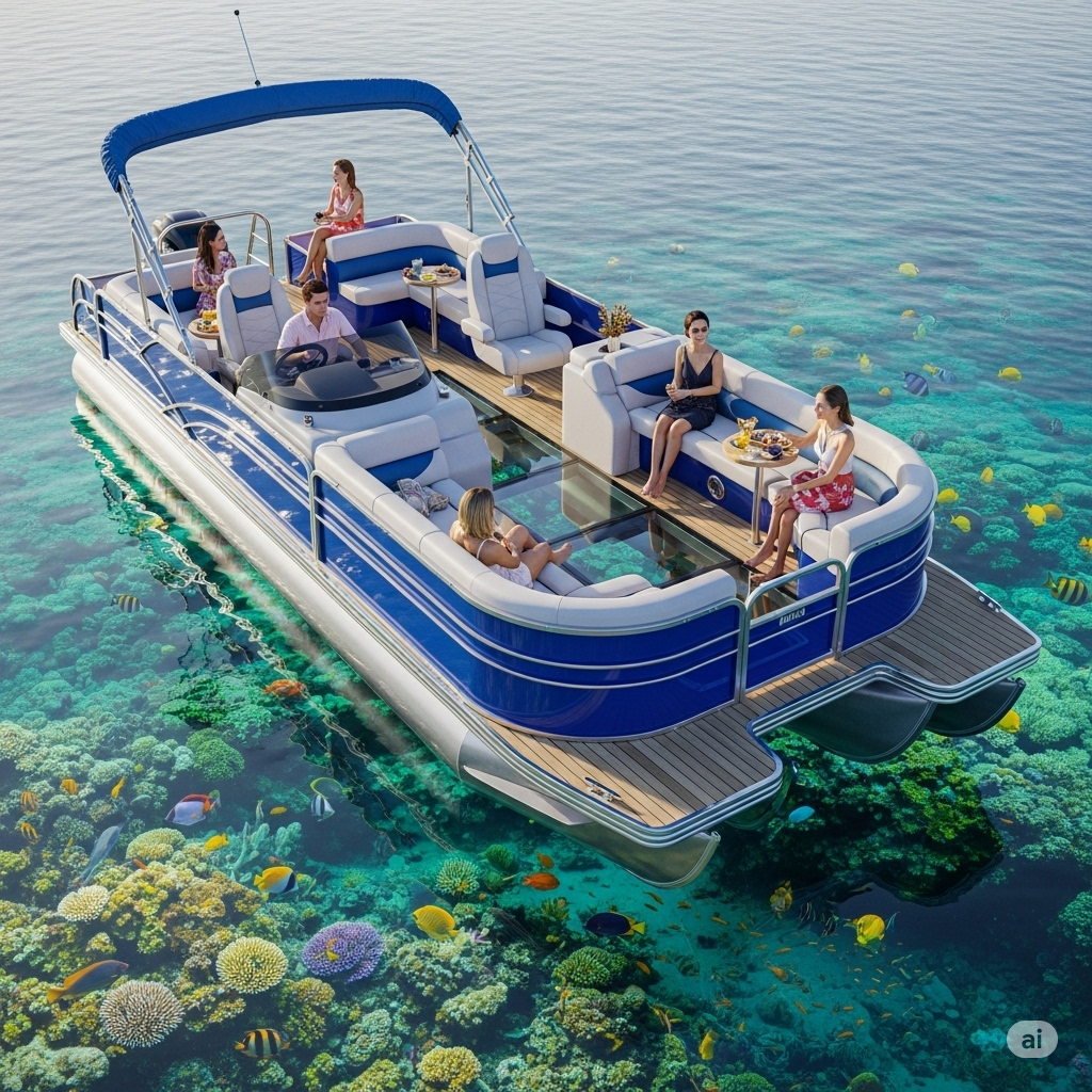 Why a Glass Floor Pontoon is a Must-Have: