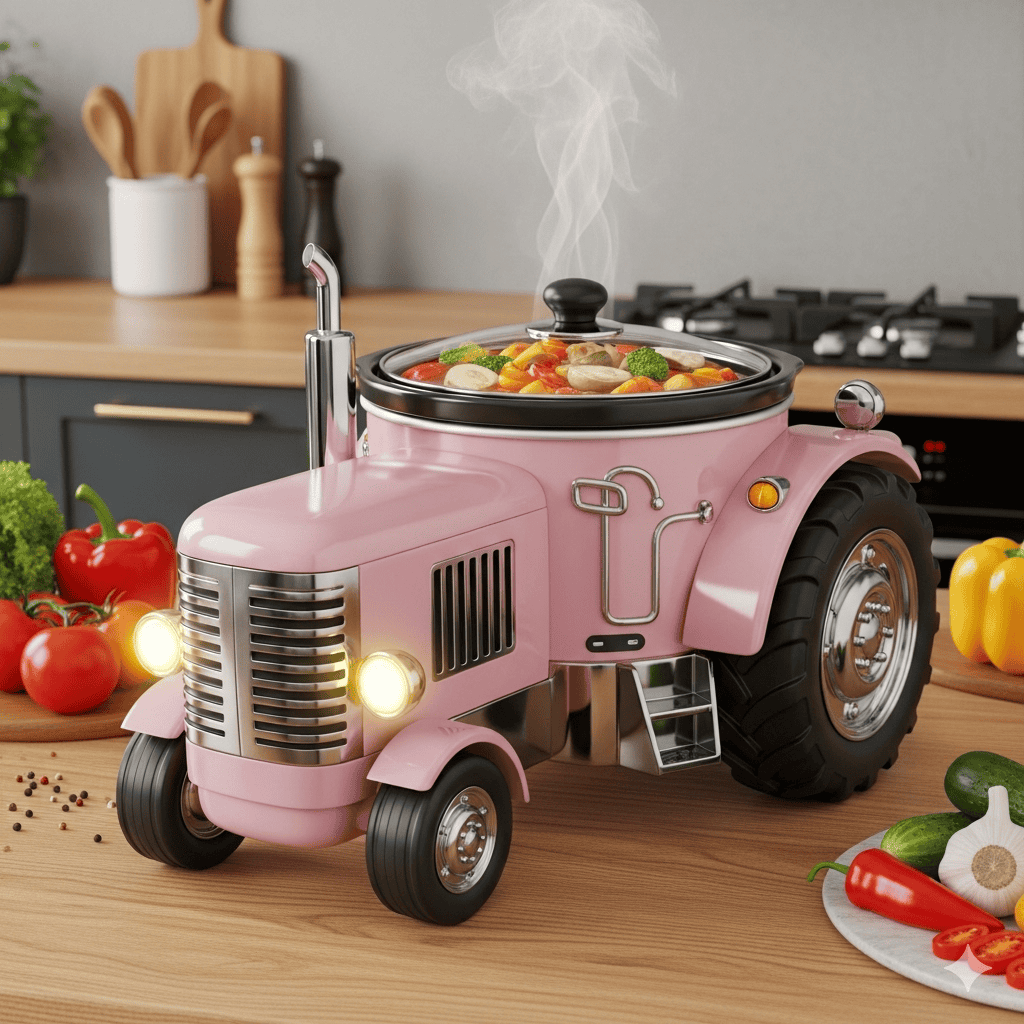 The Allure of the Tractor Slow Cooker