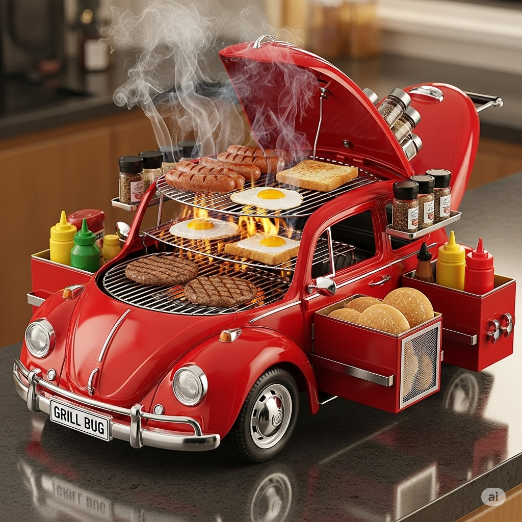 Why Choose a VW Beetle Breakfast Station?