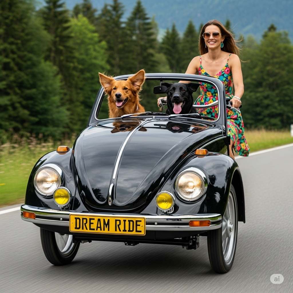 Drive Your Dreams: The Ultimate Guide to a Beetle Cargo Bicycle!
