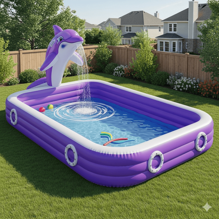 Make a Splash: The Ultimate Guide to the Dolphin Inflatable Pool!