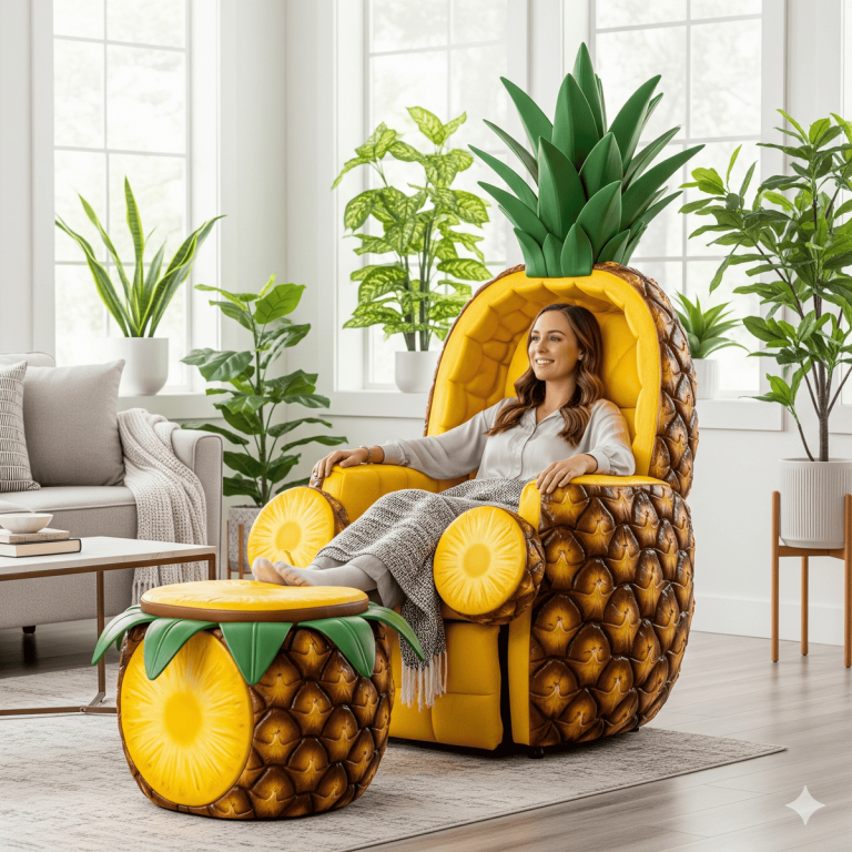 A Slice of Comfort: Your Guide to the Fruit Shaped Recliner Chair!