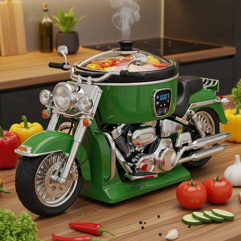 Fuel Your Hunger: The Ultimate Guide to the Harley Slow Cooker!