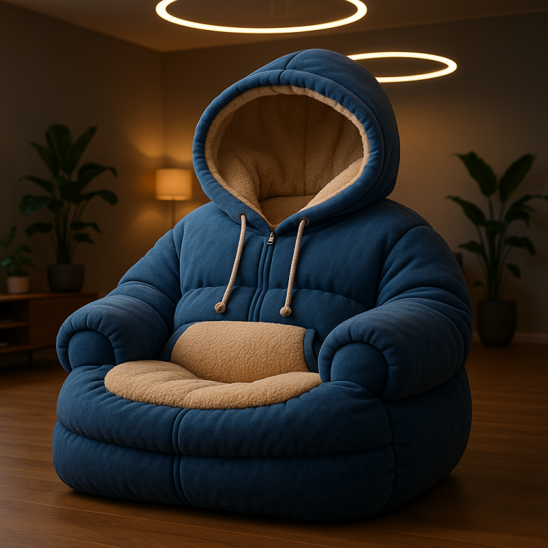 Your Personal Retreat: The Ultimate Guide to the Hoodie Chair!