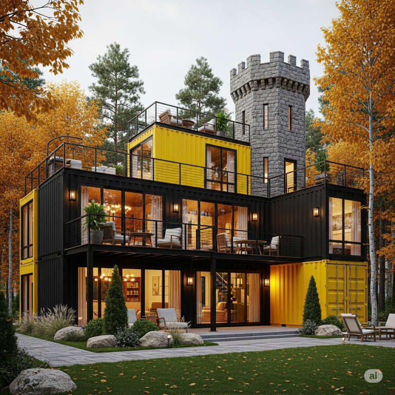 Build Outside the Box: The Ultimate Guide to Your Shipping Container Home!