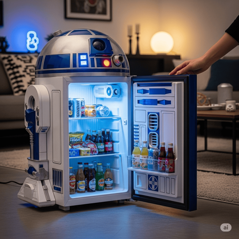 May the Cool Be with You: The Ultimate Guide to Star Wars Mini Fridges!