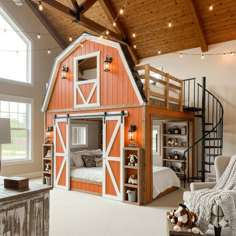 Sleep in a Sanctuary: The Ultimate Guide to the Barn Bunk Bed!